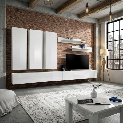 Wandmeubel compleet houten meubels ontwerper woonkamer meubels luxe wandkast