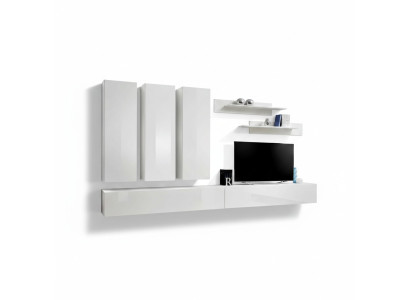 Wandmeubel compleet houten meubels ontwerper woonkamer meubels luxe wandkast