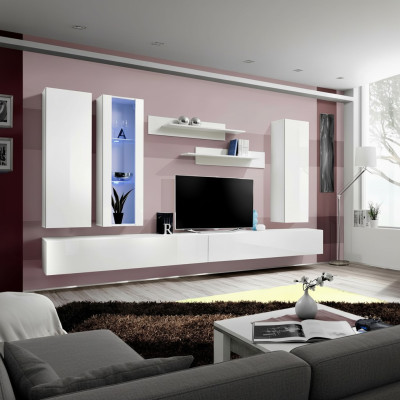 Woonkamer meubelontwerper Wit Woonkast TV-standaard Dressoir Modern Wandkast