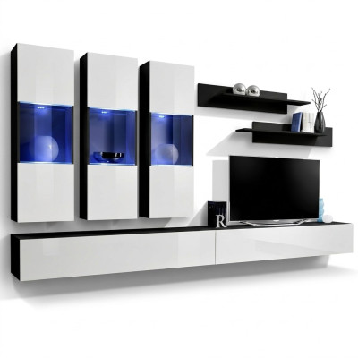 Moderne ontwerper woonkamer tv-standaard wandplanken luxueuze woonkamermeubelen Nieuw