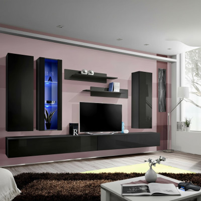 TV-standaard Modern Wandplank Woonkamer Ontwerp Inrichting Woonkamermeubels