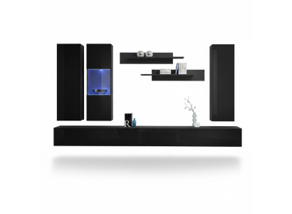 Woonkamerset Designer TV-meubel Design Inrichting 7-delig.