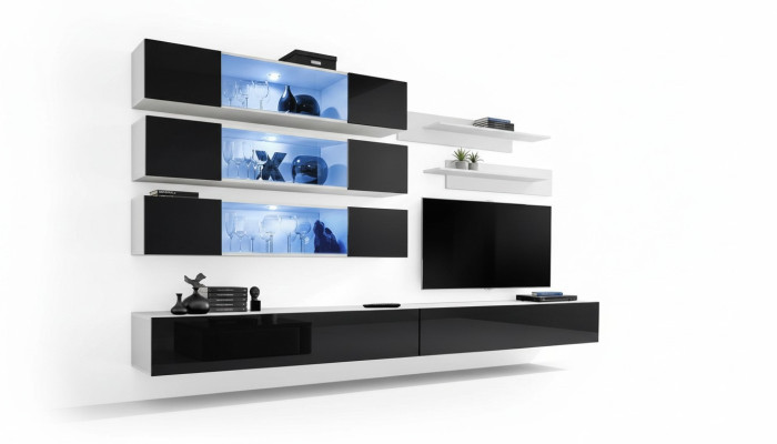 Luxe Nieuwe Woonkamer Designer Modern Woonkamerset Wandkast Tv-meubel
