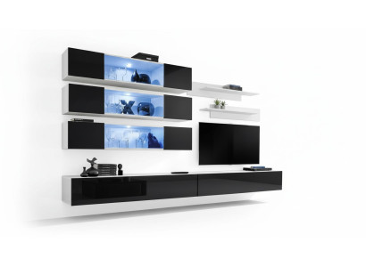 Luxe Nieuwe Woonkamer Designer Modern Woonkamerset Wandkast Tv-meubel