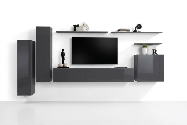 Woonkamerset Complete luxe inrichting Woonkamer Designer TV-standaard