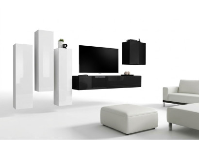 Woonkamer wandkast luxe set tv-standaard modern meubilair hout ontwerper  Translation: Woonkamer wandkast luxe set tv-standaard modern meubilair hout ontwerper
