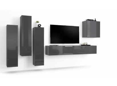 Stel Moderne Woonkamer Woonkast TV-standaard Woonkamer Set 5-delig TV-standaard.