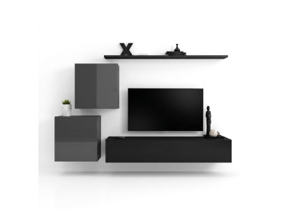 Wandkast Modern Ontwerp Woonkamer Luxe Meubels Wandplanken