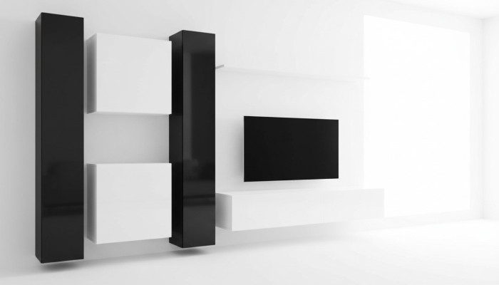 Witte woonwand wandkast designer woonkamer meubels tv-standaard dressoir