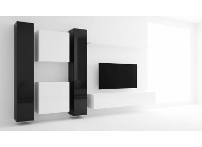 Witte woonwand wandkast designer woonkamer meubels tv-standaard dressoir