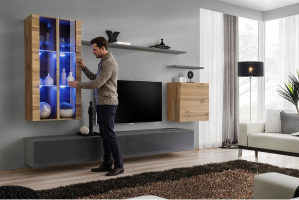 Ontwerp meubels wandkast woonkamer woonkamer meubel tv-standaard houten meubels dressoir