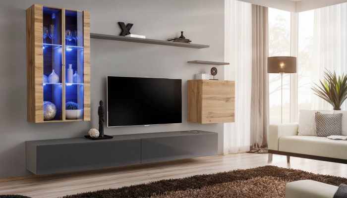 Ontwerp meubels wandkast woonkamer woonkamer meubel tv-standaard houten meubels dressoir