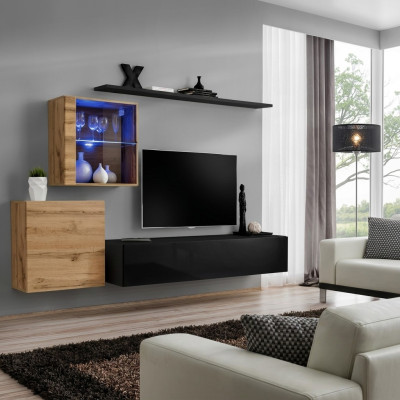 Luxe meubels wandkast moderne inrichting woonkamermeubels nieuw