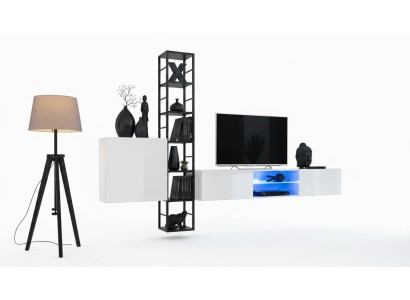 Woonkamer Compleet Set 3-delig Luxe Woonwand Wandkast TV-standaard Design
