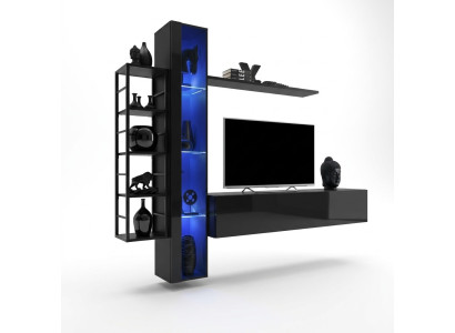 Wandmeubel Zwart Designer TV-stand Woonkamermeubels Meubels Compleet Dressoir