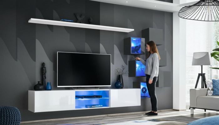 Luxe meubels, houten meubels, inrichting, tv-standaard, rekken, dressoir, wandkast.