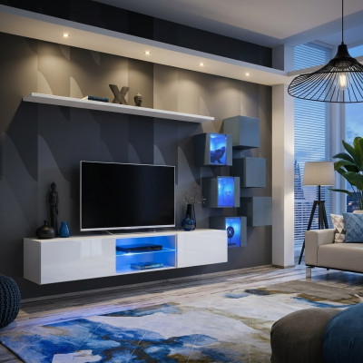 Luxe meubels, houten meubels, inrichting, tv-standaard, rekken, dressoir, wandkast.