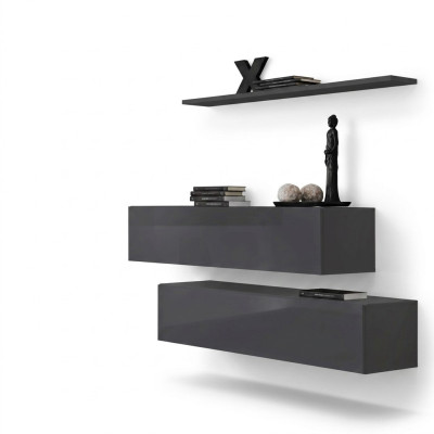 Moderne woonkamerinrichting Luxe designer compleet set 3-delig Woonkamermeubels