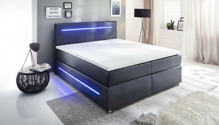 Luxe slaapkamer Modern Bed Bekleding Ontwerp Luxe Inrichting Dubbel Nieuw
