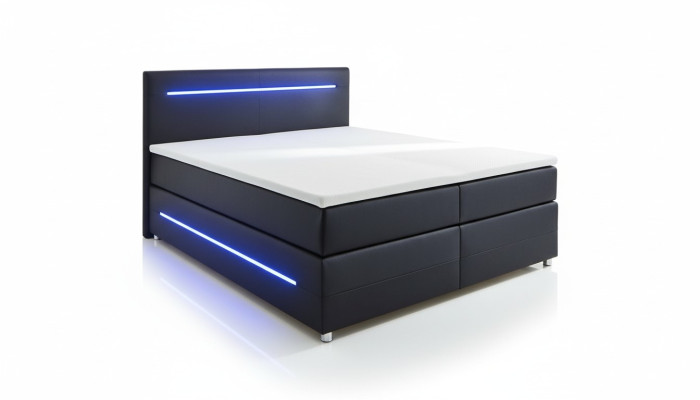 Luxe slaapkamer Modern Bed Bekleding Ontwerp Luxe Inrichting Dubbel Nieuw