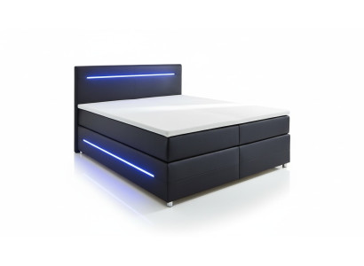 Luxe slaapkamer Modern Bed Bekleding Ontwerp Luxe Inrichting Dubbel Nieuw