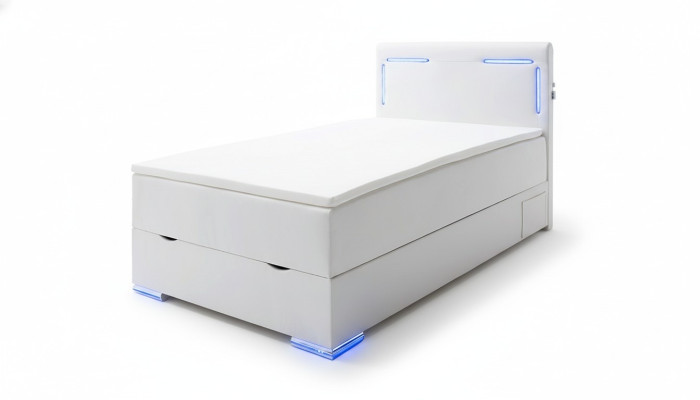 Slaapkamer Bed Gestoffeerd Meubilair Luxe Inrichting Nieuw Modern Ontwerp