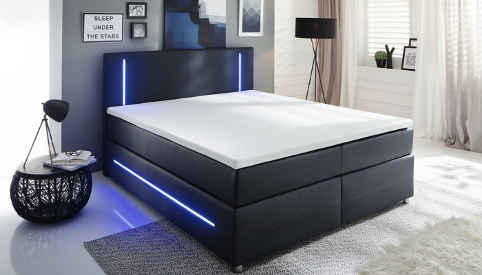 Luxe Modern Slaapkamer Designer Tweepersoonsbed Bed 180x200cm Nieuw Ontwerp.
