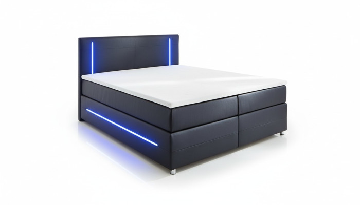 Luxe Modern Slaapkamer Designer Tweepersoonsbed Bed 180x200cm Nieuw Ontwerp.