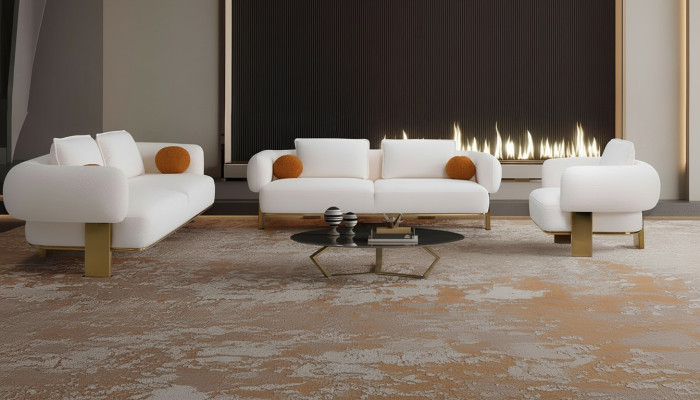 Sofaset 2x Driepersoons Zitkussenbankstel 3-delige Ontwerpbank Nieuwe Woonkamer