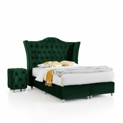 Slaapkamer Bed Nachtkastjes Compleet Set Design Inrichting Luxe Meubels