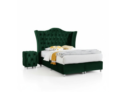 Slaapkamer Bed Nachtkastjes Compleet Set Design Inrichting Luxe Meubels