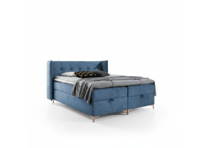 Moderne slaapkamer luxe bed gestoffeerd meubilair ontwerp gestoffeerd meubilair