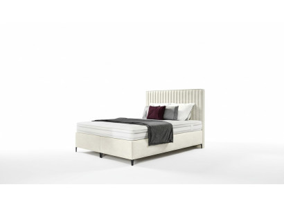 Ontwerper bed tweepersoonsbed luxe slaapkamer gestoffeerd bed 160x200 cm moderne stijl.