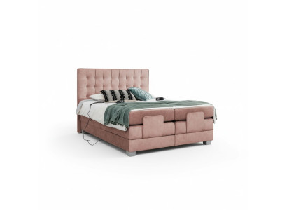 Bed 160x200cm Bedroom furnishing Upholstered bed Textile Modern Furniture New