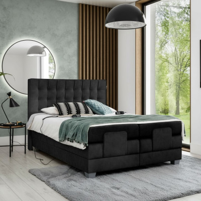 Boxspringbed gestoffeerd bed gestoffeerde meubels luxe bed slaapkamer modern design nieuw
