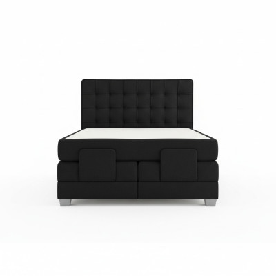 Boxspringbed gestoffeerd bed gestoffeerde meubels luxe bed slaapkamer modern design nieuw
