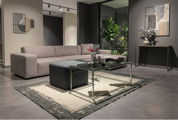 Salontafel Woonkamermeubels Luxe Glazen Tafel Modern Nieuw Design Nieuw