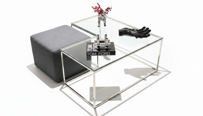 Salontafel Woonkamermeubels Luxe Glazen Tafel Modern Nieuw Design Nieuw