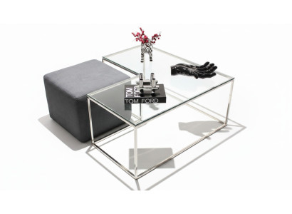 Salontafel Woonkamermeubels Luxe Glazen Tafel Modern Nieuw Design Nieuw