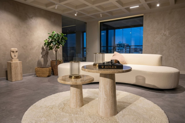 2x salontafels woonkamerset houten meubels design moderne inrichting