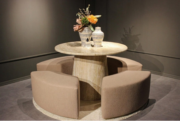 Luxe woonkamer salontafel Design Modern Meubels Hout Inrichting