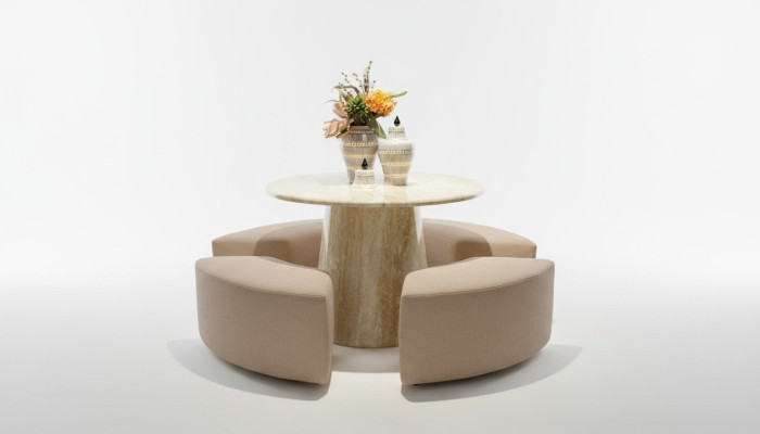 Luxe woonkamer salontafel Design Modern Meubels Hout Inrichting