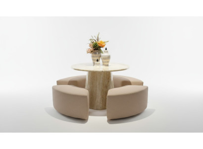 Luxe woonkamer salontafel Design Modern Meubels Hout Inrichting