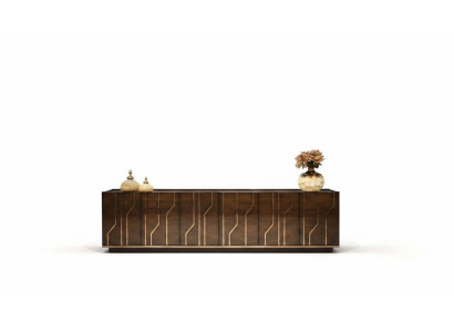 Woonkamermeubels Sideboard Luxe Modern Design Kast Hout Inrichting