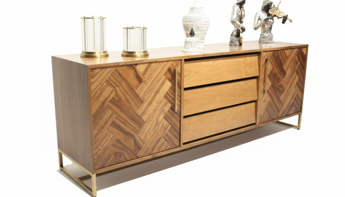 Sideboard Woonkamer Ontwerp Modern Console Luxe Inrichting Nieuw