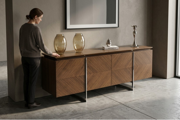 Ontwerpmeubelen Sideboard Modern Luxe Woonkamermeubels Houten Inrichting