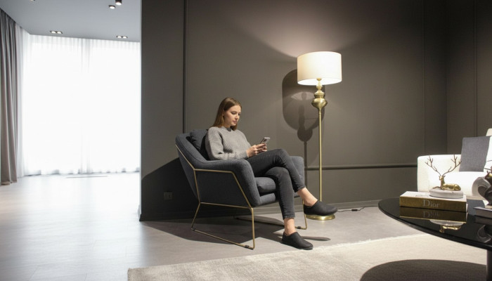 Ontwerp fauteuil modern woonkamer luxe meubels nieuwe woonkamermeubels
