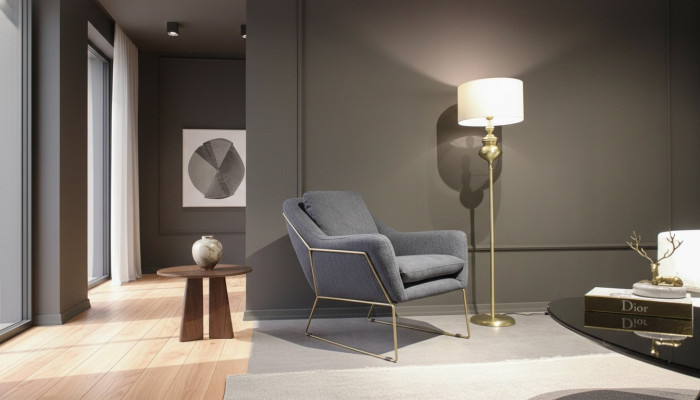 Ontwerp fauteuil modern woonkamer luxe meubels nieuwe woonkamermeubels