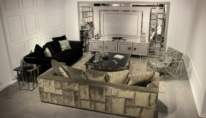Modern woonkamerset bankstel meubels design wandmeubel salontafel compleet.