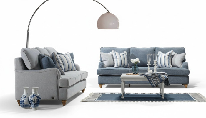 Sofa Driepersoons 2x Woonkamer Luxe Meubels Modern Design Inrichting